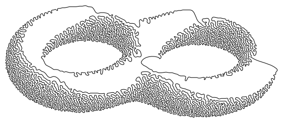 [a 1-manifold that looks like a 2-manifold]